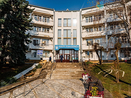 Санаторий «им. М.Ю. Лермонтова», г. Пятигорск. Территория